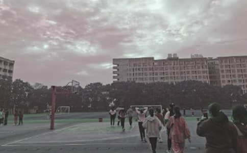 操場夜景作文(通用32篇)