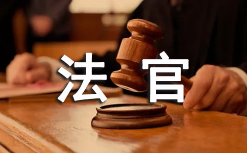 法官自我鑒定匯總9篇