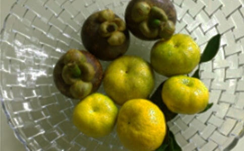 少兒手工折紙教程:折紙果盤