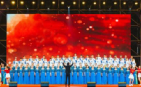 激動人心的合唱比賽作文