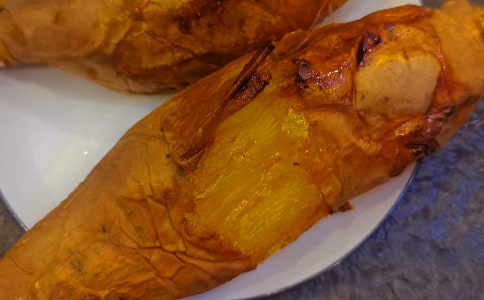 烤紅薯的作文400字