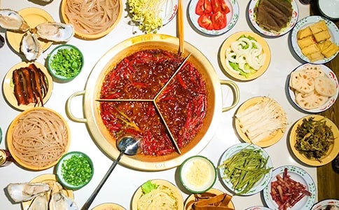 吃火鍋的精美句子