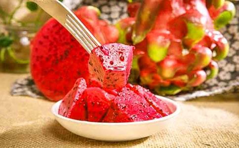 超愛火龍果作文