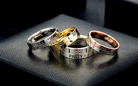 嵌入靈魂的戒指情感美文