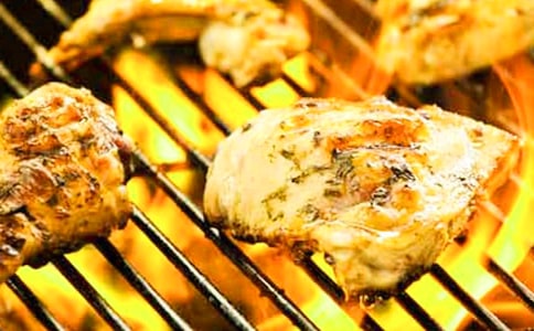 自己做烤肉的作文