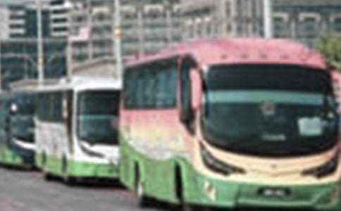 中型客車抵押借款合同書通用