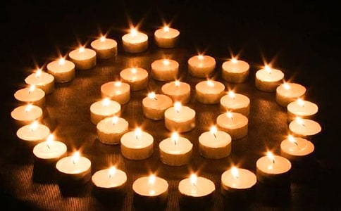 蠟燭的告白作文