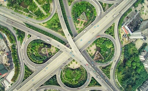 安陽(yáng)立交橋作文