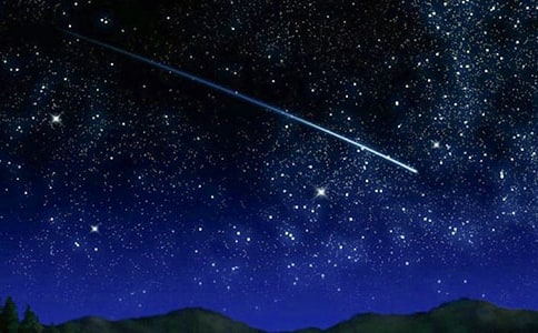 描寫流星墜落的句子(精選110句)