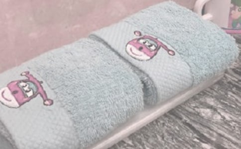 第一次洗毛巾的作文