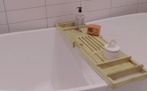 艾葉泡澡度夏天作文