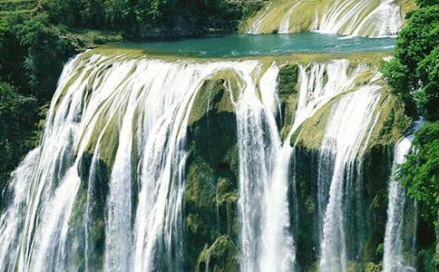 黃果樹(shù)瀑布游記作文500字