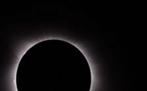 五百年一遇的日食作文