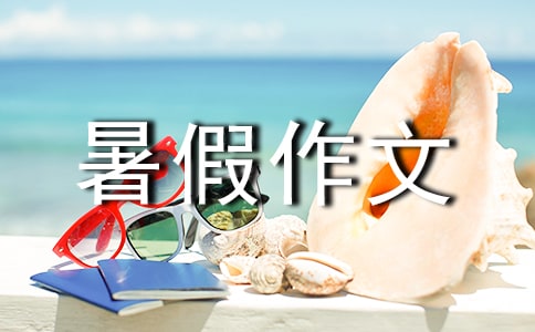 難忘暑假作文四篇