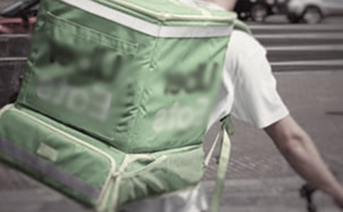 一群送外賣的人作文范文