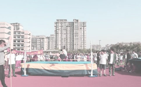 跳高選拔敘事作文