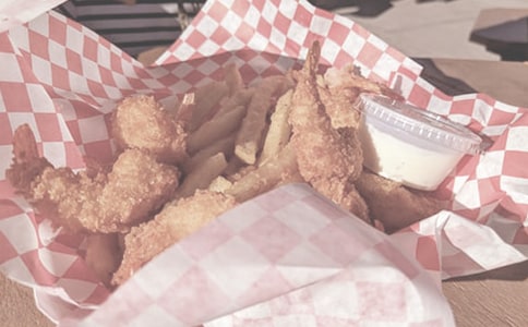 快餐店外賣宣傳單廣告標語