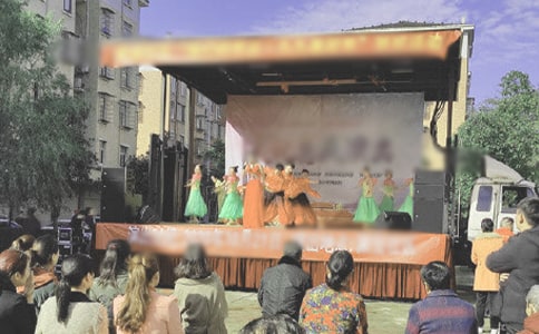 幼兒園文藝演出幼兒主持稿