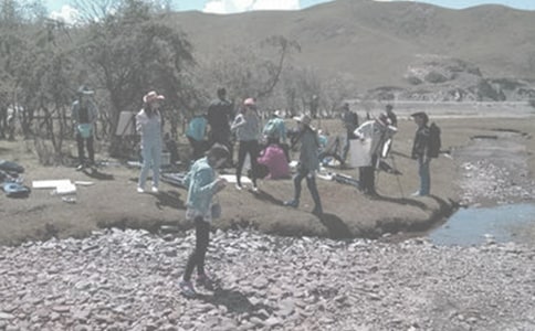 風(fēng)景寫生實習(xí)報告