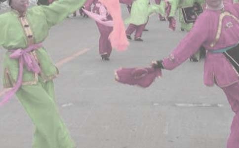 關(guān)于家鄉(xiāng)的小學(xué)作文:家鄉(xiāng)的大秧歌